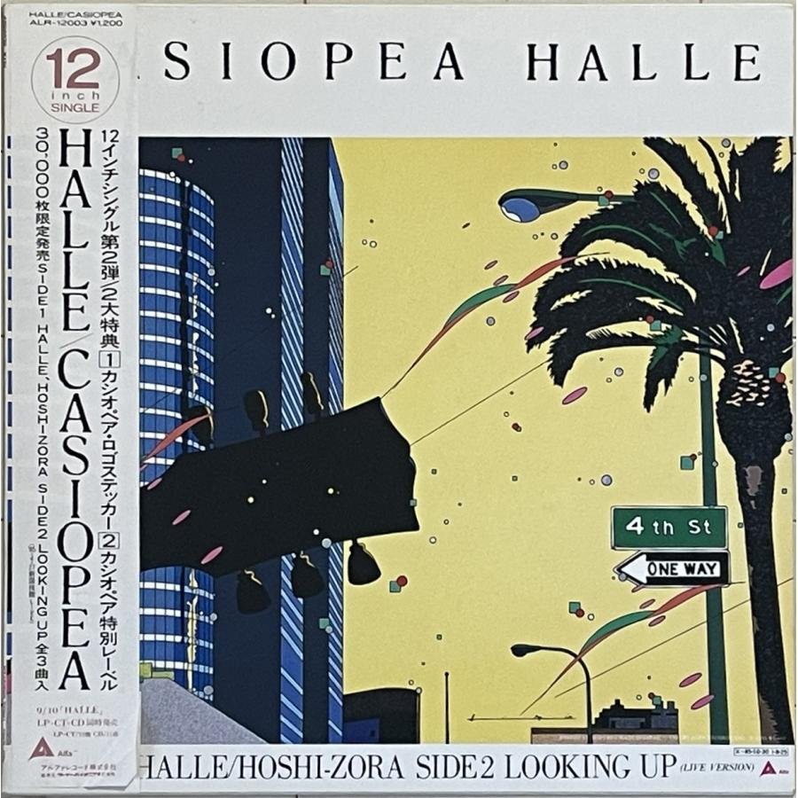 希少 カシオペアCASIOPEA(野呂一生/向谷実/櫻井哲夫/神保彰)黄金期傑作