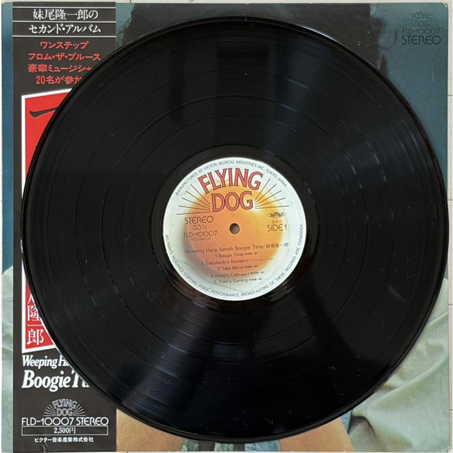 豪華布陣炸裂◇和BLUES至宝◇妹尾隆一郎『BOOGIE TIME』帯付LP◇吾妻