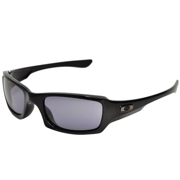 【OAKLEY FivesSquared】 サングラス オークリー USA製 Fives Squared® Black Iridium Polarized Lenses, Polished