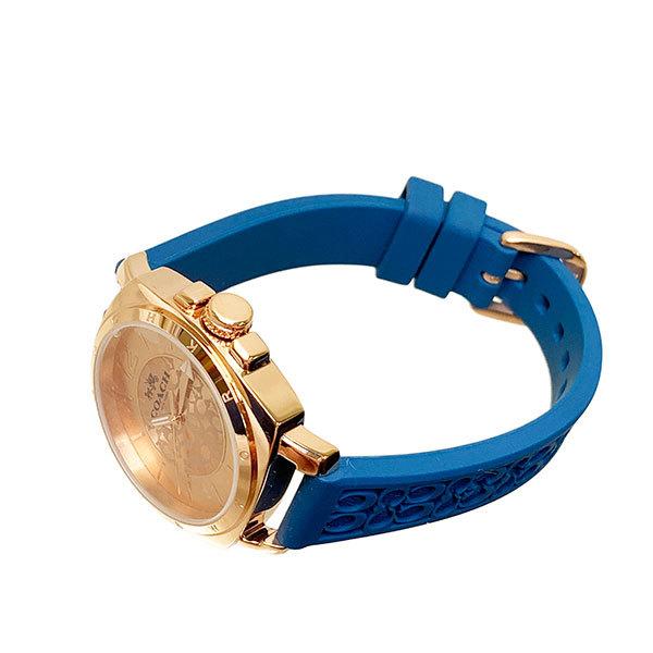 コーチ 時計 レディース 全品ポイント2倍 Coach 腕時計 ボーイフレンド シリコンラバー ウォッチ 14502095 14502095 210504 Purely Shop 通販 Yahoo ショッピング