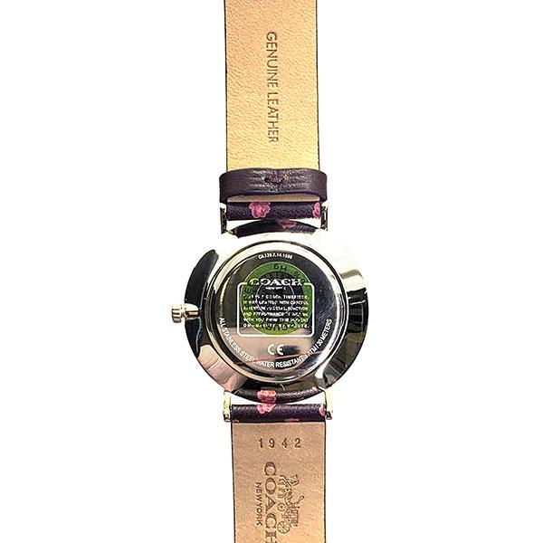コーチ Coach 腕時計 腕時計 レディース アウトレット ステンレス レザー シグネチャー ラグジュアリー ウォッチ ブラウン コーチ 0616 Purely Shop 通販 Yahoo ショッピング