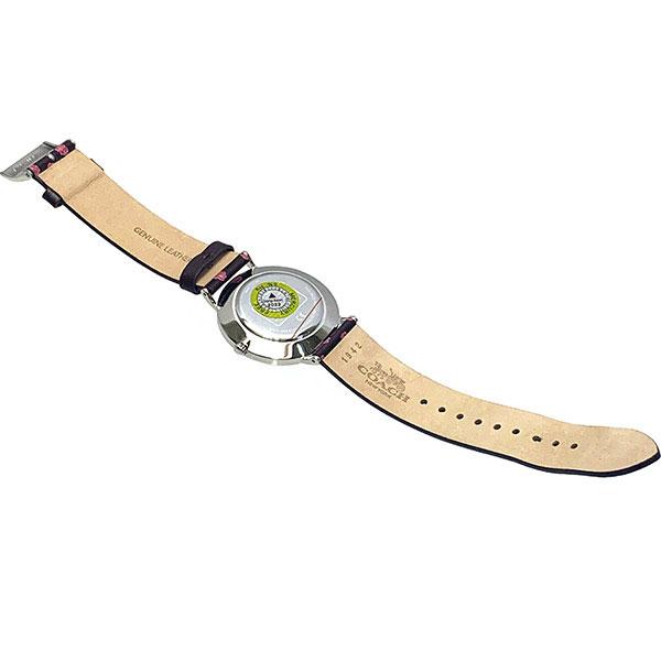 コーチ Coach 腕時計 腕時計 レディース アウトレット ステンレス レザー シグネチャー ラグジュアリー ウォッチ ブラウン コーチ 0616 Purely Shop 通販 Yahoo ショッピング