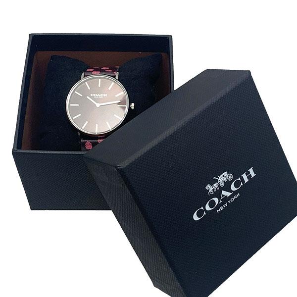 コーチ Coach 腕時計 腕時計 レディース アウトレット ステンレス レザー シグネチャー ラグジュアリー ウォッチ ブラウン コーチ 0616 Purely Shop 通販 Yahoo ショッピング