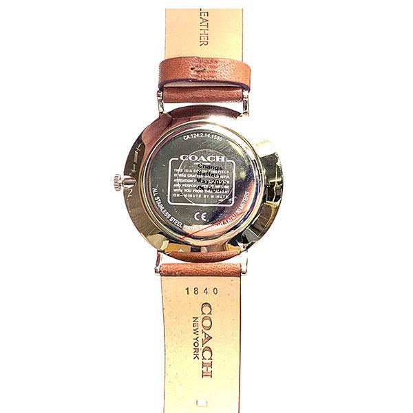 コーチ Coach 腕時計 腕時計 メンズ アウトレット ステンレス チャールズ クオーツ シルバー コーチ Coach メンズ 0616 Purely Shop 通販 Yahoo ショッピング