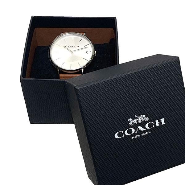 コーチ Coach 腕時計 腕時計 メンズ アウトレット ステンレス チャールズ クオーツ シルバー コーチ Coach メンズ 0616 Purely Shop 通販 Yahoo ショッピング