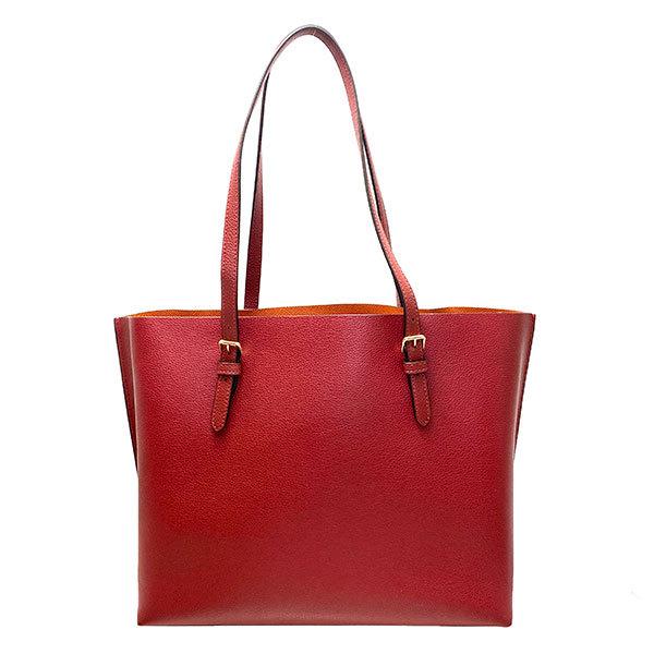 【極美品】 COACH モリー トート 1671 レザーブラウン COACH（コーチ） 国内発送 バッグ レディース トートバッグ レザー