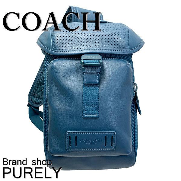 宅送 コーチ バッグ メンズ 全品ポイント2倍 Coach ショルダーバッグ レザー レンジャー ミニ パック スリングパック 1946 Qbqzg リーフブルー 1946 Qbqzg 1013 Purely Shop 通販 Yahoo ショッピング 新発 Staging Uneltemania Ro