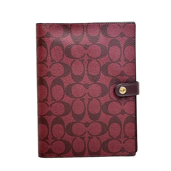 COACH 国内発送 コーチ ノート レディース メンズ シグネチャー