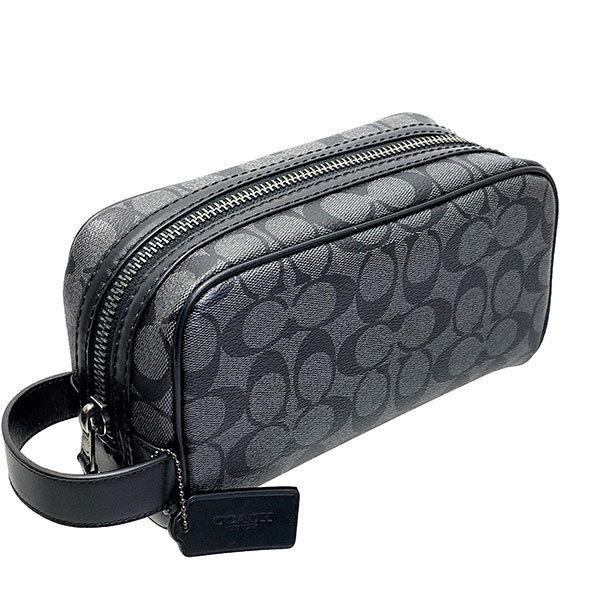 COACH 国内発送 コーチ ポーチ メンズ セカンドバッグ