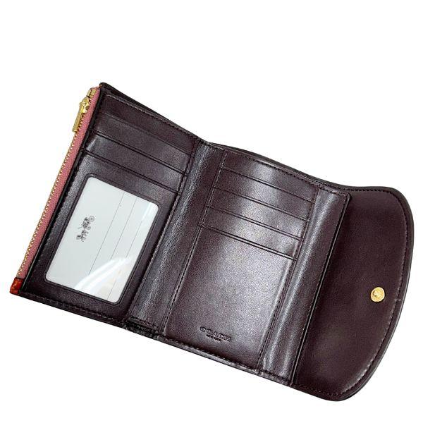 新品 コーチ COACH 2つ折り財布 ミディアム エンベロープウォレット ブラック 黒 コーチ COACH コーチ COACH 二つ折り財布 （ブラック） -waja bazar
