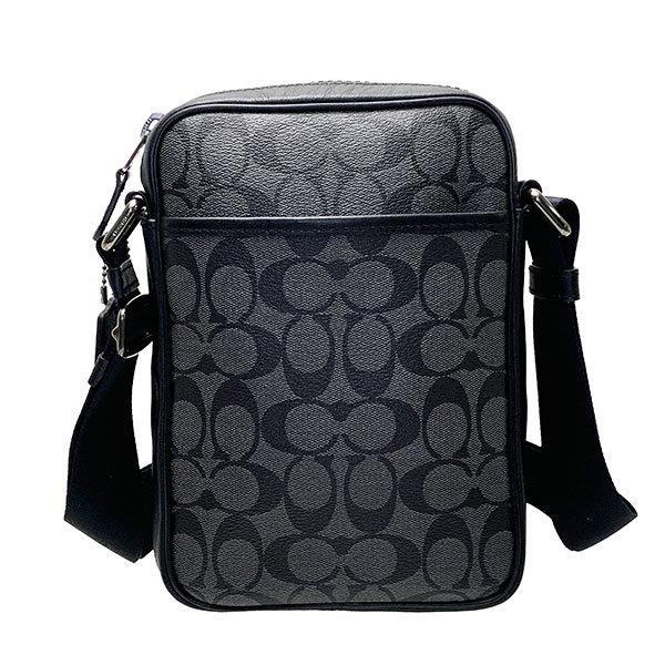 コーチ ショルダーバッグ グレー COACH 2666 QBAF4 品薄　希少 COACH（コーチ） 国内発送 バッグ メンズ ショルダーバッグ