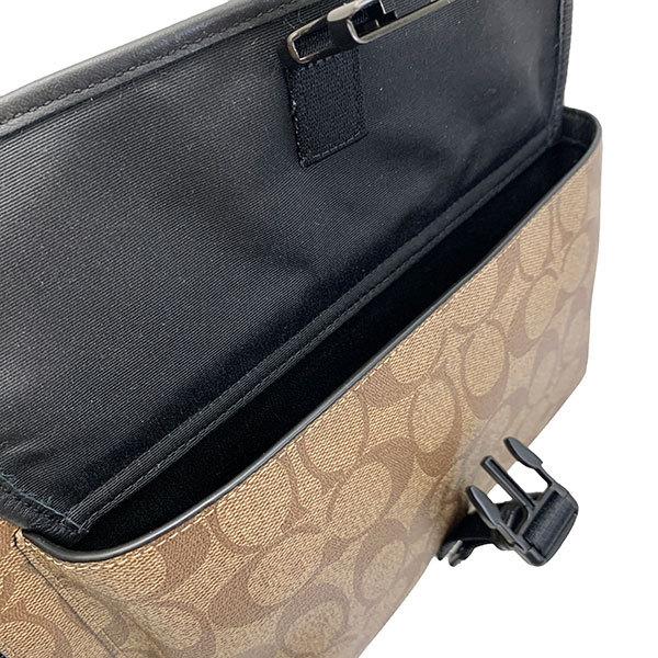 COACH（コーチ） 国内発送 ポーチ メンズ セカンドバッグ シグネチャー