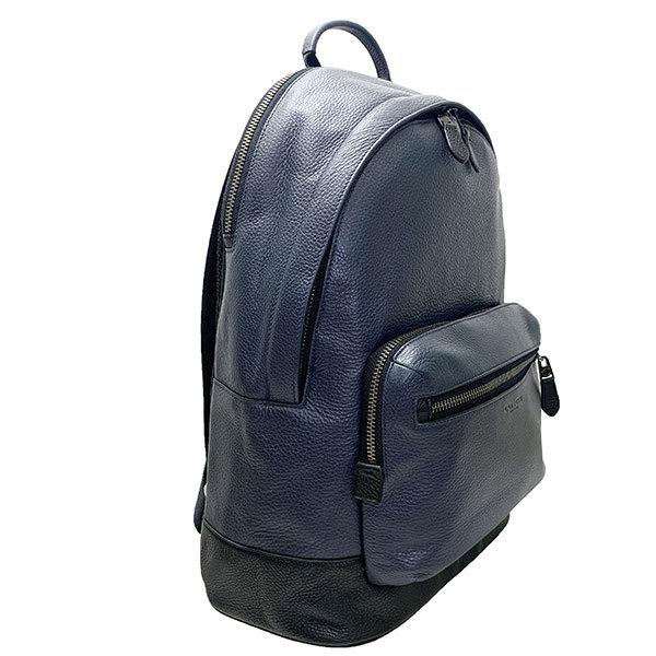 コーチ バッグ メンズ 全品ポイント5倍 Coach リュックサック ペブル レザー ウエスト バック パック 2854 Qbbhp ミッドナイト 2854 Qbbhp 11 Purely Shop 通販 Yahoo ショッピング