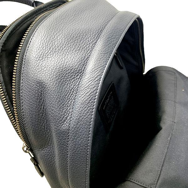 コーチ バッグ メンズ 全品ポイント2倍 Coach リュックサック ペブル レザー ウエスト バック パック 2854 Qbbhp ミッドナイト 2854 Qbbhp 11 Purely Shop 通販 Yahoo ショッピング