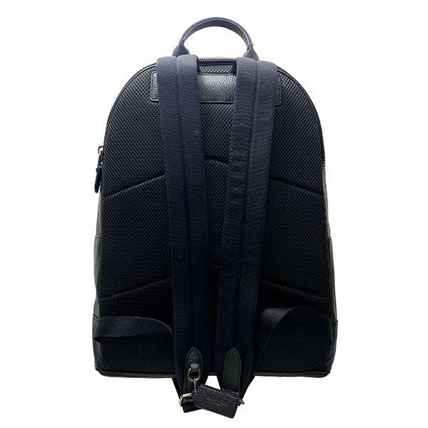 COACH リュック ネイビー/ブラック　レザーバックパック Brandol / COACH コーチ リュックサック レザー WEST バック
