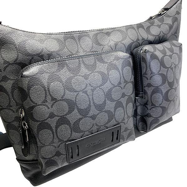 コーチ メンズ COACH レザー ショルダーメッセンジャーバッグ COACH 国内発送 コーチ バッグ メンズ レザー ハドソン