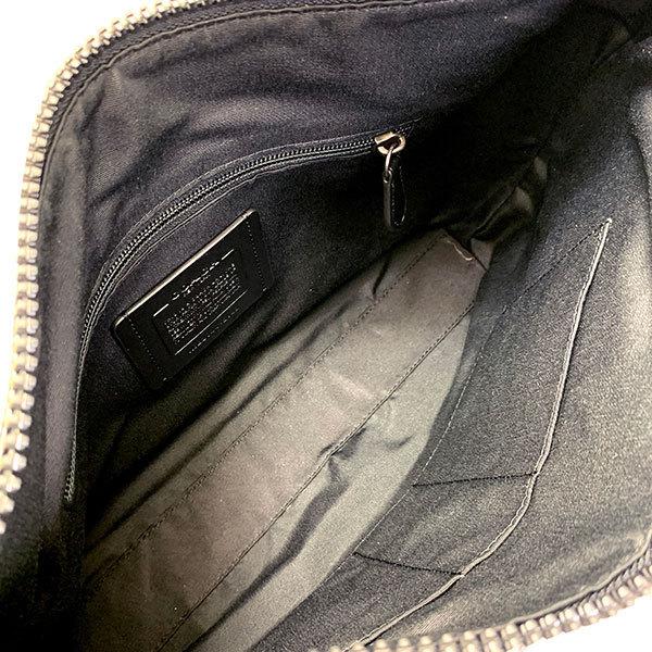 コーチ COACH ショルダーバッグ 2942 QBAF4 シグネチャー COACH 国内発送 コーチ バッグ メンズ ショルダーバッグ