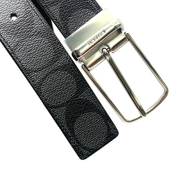 COACH（コーチ） 国内発送 ベルト メンズ シグネチャー スキニー