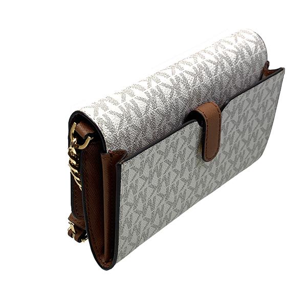 国内発送 マイケルコース バッグ レディース MICHAEL KORS ショルダーバッグ ミディアム フォン クロスボディー 35F0GTVC8B VANILLA バニラ 送料無料