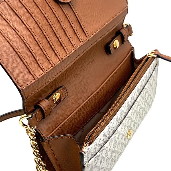 国内発送 マイケルコース バッグ レディース MICHAEL KORS ショルダーバッグ ミディアム フォン クロスボディー 35F0GTVC8B VANILLA バニラ 送料無料