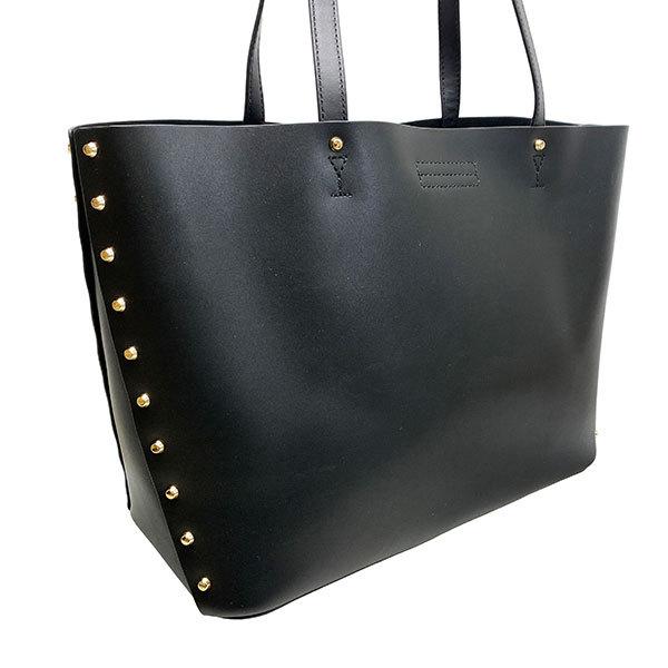 マイケルコース バッグ レディース MICHAEL KORS トートバッグ レザー マンハッタン トート 35F1GNCT3T BLACK ブラック 送料無料｜purely｜04