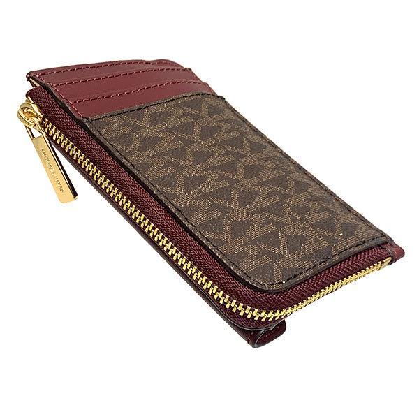 マイケルコース 財布 レディース MICHAEL KORS コインケース スモール コーナー ジップ カード ホルダー 35F1GTVD5B MERLO メルロー 送料無料｜purely｜04