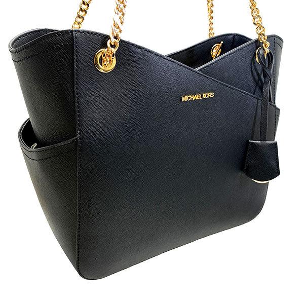 マイケルコース バッグ レディース MICHAEL KORS トートバッグ ラージ クロス チェーン ショルダー トート 35F1GTVT3L
