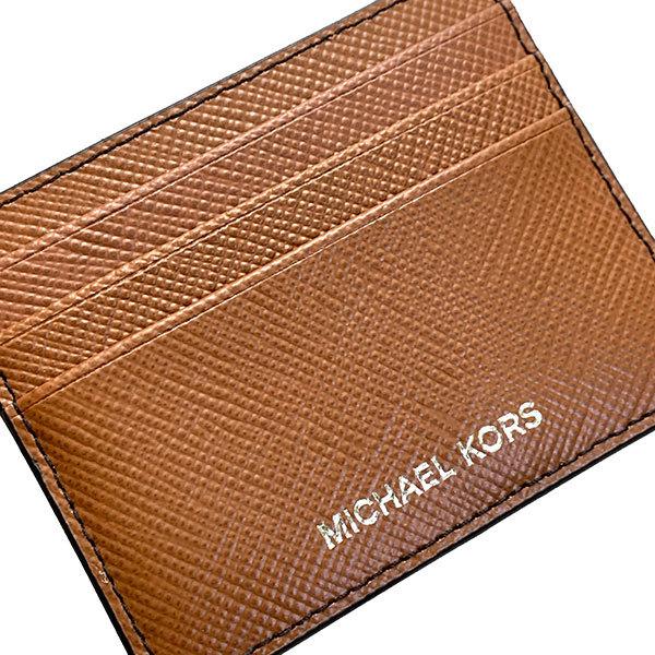 マイケルコース カードケース メンズ MICHAEL KORS 小物 ハリソン トール カードケース 36U9LHRD1L LUGGA ラゲッジ 送料無料｜purely｜05