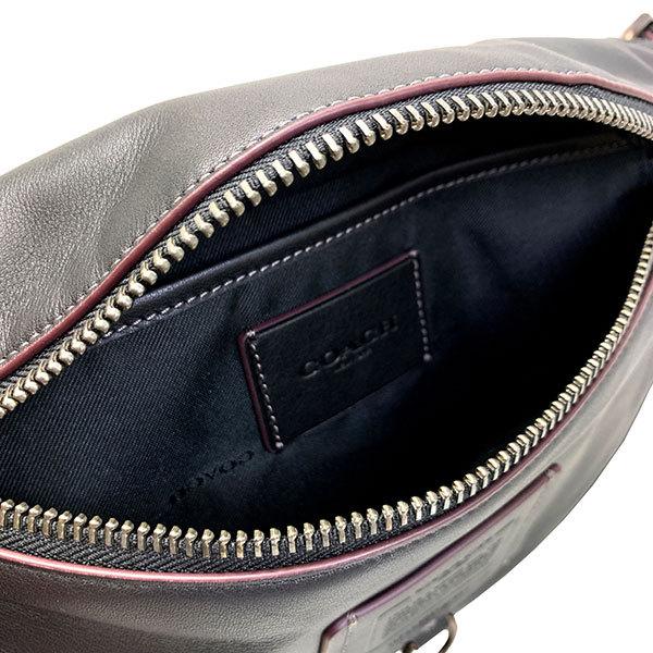 COACH コーチ バッグ メンズ ボディバッグ レザー リビングトン COACH コーチ バッグ メンズ ボディバッグ レザー リビングトン