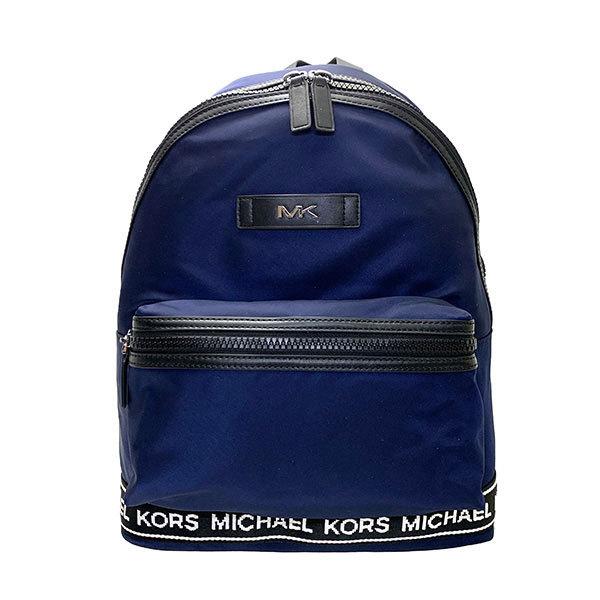 マイケルコース バッグ メンズ 全品ポイント5倍 Michael Kors リュック ケント ナイロン バックパック 37s0sknb2c Indwh インディゴ ホワイト 37s0sknb2c Indwh Purely Shop 通販 Yahoo ショッピング