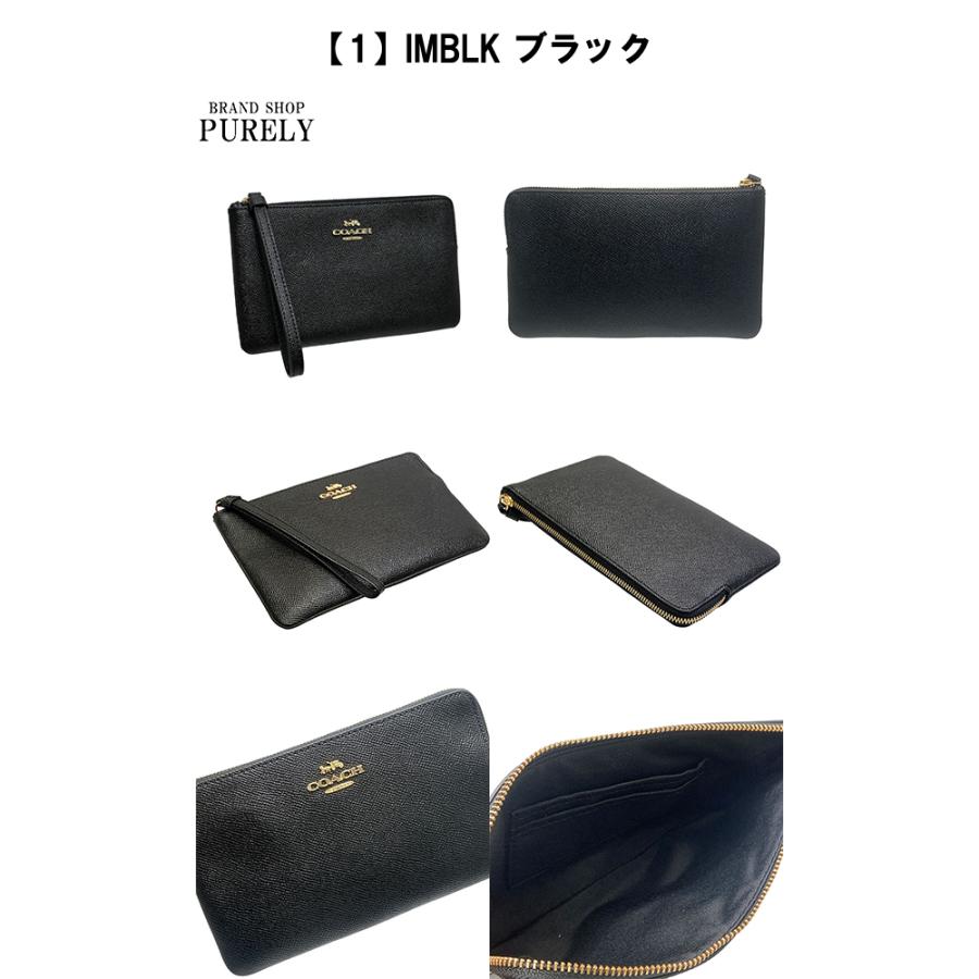 COACH コーチ ポーチ レディース 小物入れ レザー ラージ COACH コーチ ポーチ レディース 小物入れ レザー ラージ