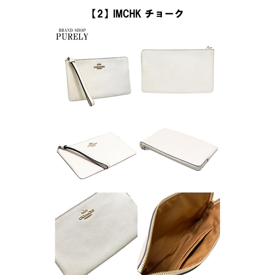 COACH コーチ ポーチ レディース 小物入れ レザー ラージ COACH コーチ ポーチ レディース 小物入れ レザー ラージ