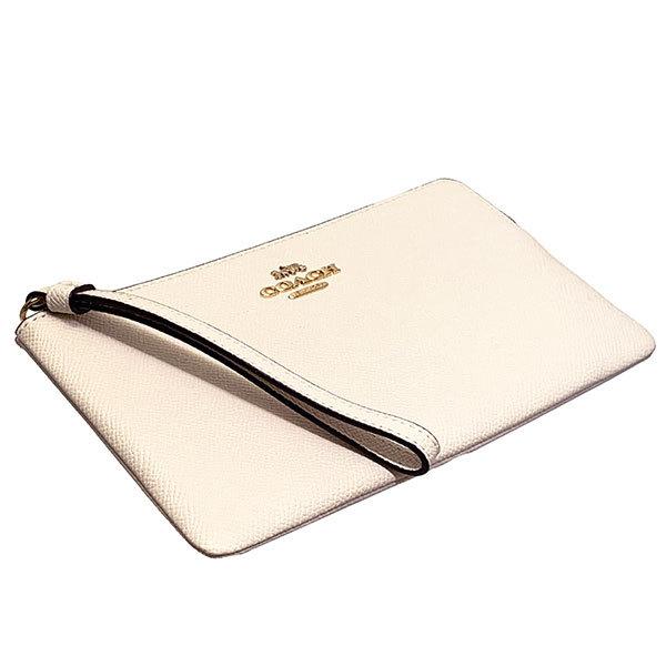 COACH（コーチ） 国内発送 ポーチ レディース 小物入れ レザー ラージ