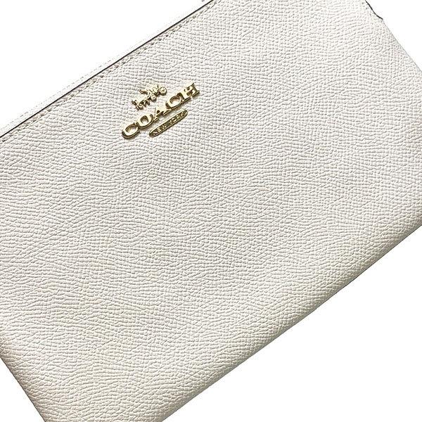COACH（コーチ） 国内発送 ポーチ レディース 小物入れ レザー ラージ