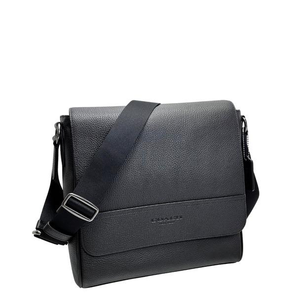 新品同様✨コーチ レザー ショルダーバッグ ブラック　メンズ 楽天市場】コーチ バッグ メンズ COACH ショルダーバッグ シグネチャー