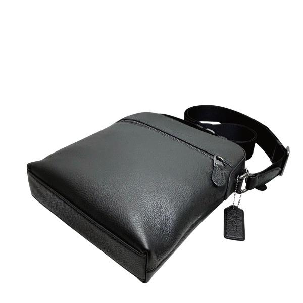 COACH コーチ バッグ メンズ ショルダーバッグ ペブル レザー COACH コーチ バッグ メンズ ショルダーバッグ ペブル レザー