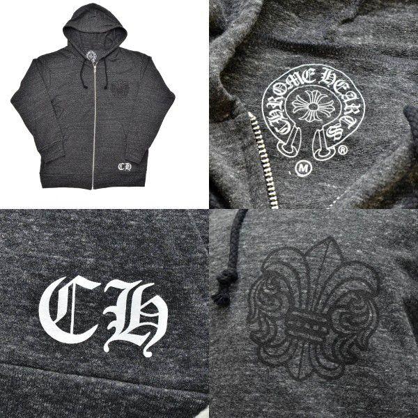 送料無料 新品正規品 クロムハーツ CHROME HEARTS メンズ パーカー