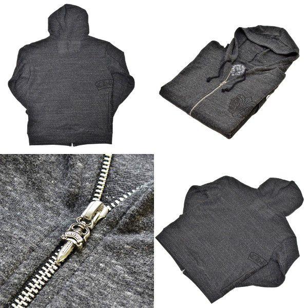 送料無料 新品正規品 クロムハーツ CHROME HEARTS メンズ パーカー