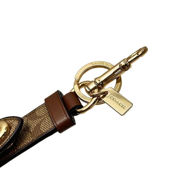 COACH（コーチ） 国内発送 キーホルダー レディース 小物 シグネチャー