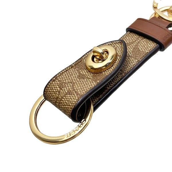 COACH（コーチ） 国内発送 キーホルダー レディース 小物 シグネチャー