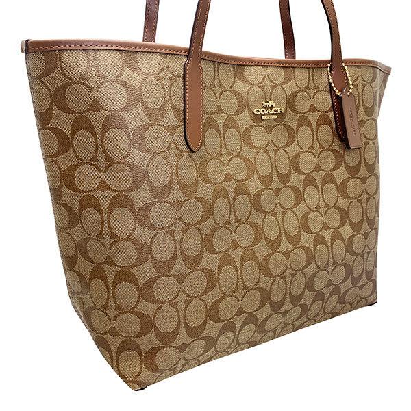 COACH 国内発送 コーチ バッグ レディース トートバッグ