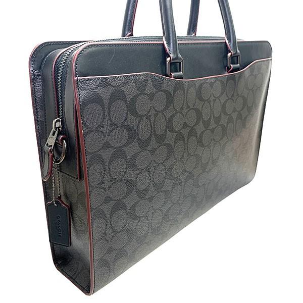 COACH（コーチ） 国内発送 バッグ メンズ ブリーフケース シグネチャー