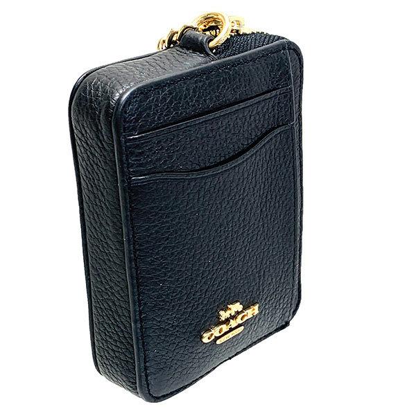 COACH（コーチ） 国内発送 財布 レディース コインケース ペブルド