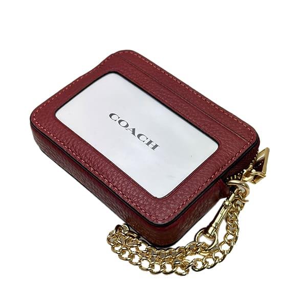 COACH（コーチ） 国内発送 財布 レディース コインケース ペブルド