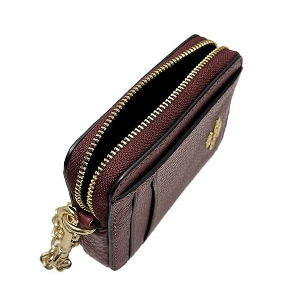 COACH（コーチ） 国内発送 財布 レディース コインケース ペブルド