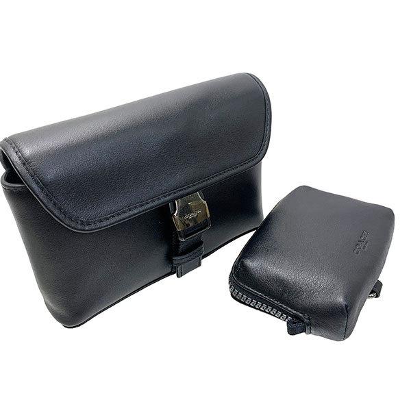 コーチ バッグ メンズ 全品ポイント2倍 Coach ボディバッグ スムース レザー ライダー ダブル ベルト バッグ 63 Qb Bk ブラック 63 Qbbk 1124 Purely Shop 通販 Yahoo ショッピング