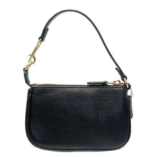 COACH（コーチ） 国内発送 バッグ レディース ポーチ レザー ノリータ