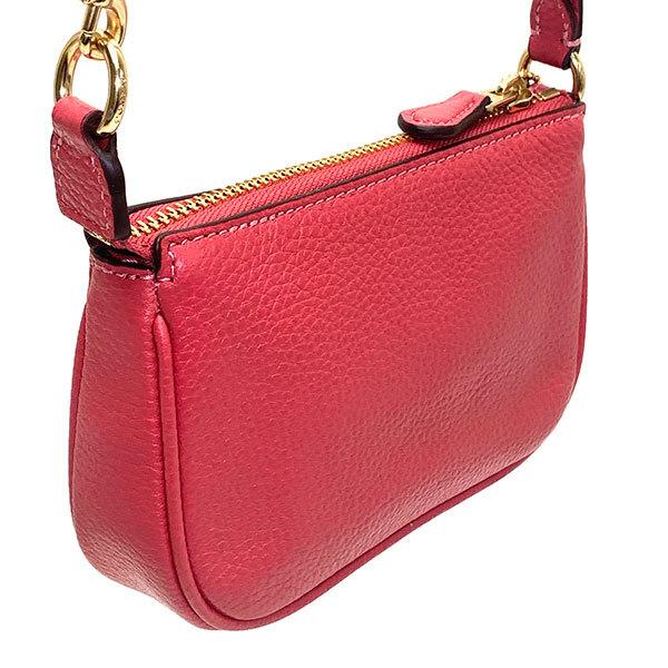 COACH 国内発送 コーチ バッグ レディース ポーチ レザー