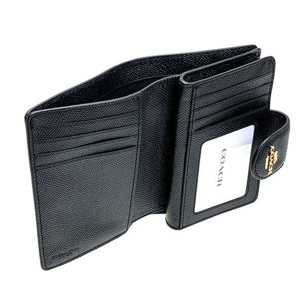 COACH（コーチ） 国内発送 財布 レディース 折り財布 クロスグレイン