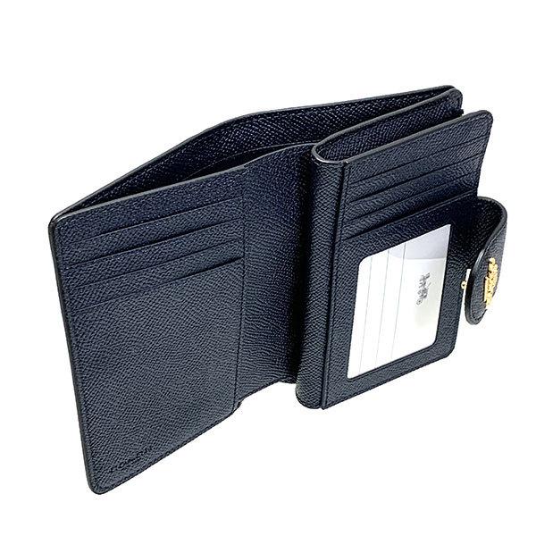 COACH 国内発送 コーチ 財布 レディース 折り財布 クロス